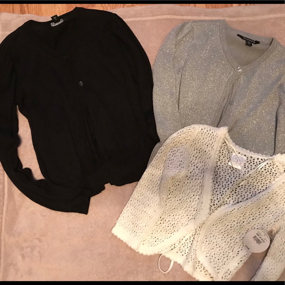 Girls cardigans